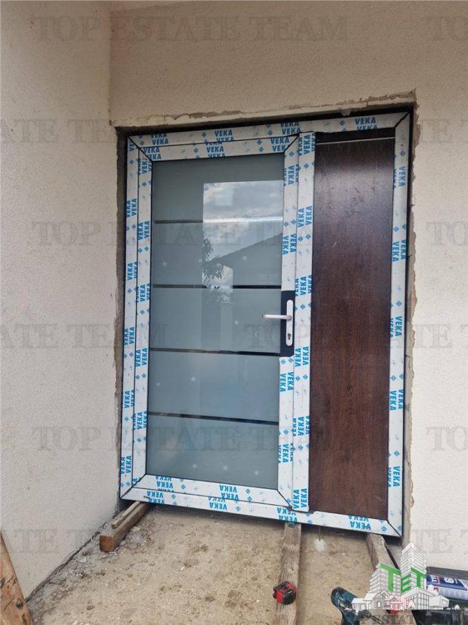 Casa cu etaj duplex la rosu cu finisaj exterior Agigea Constanta - foto 9