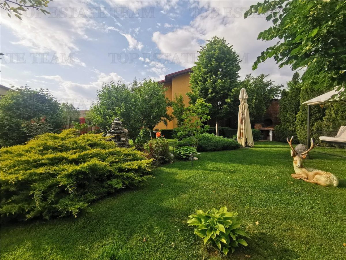 Vila lux 5 camere cu gradina superba centru Domnesti - foto 2