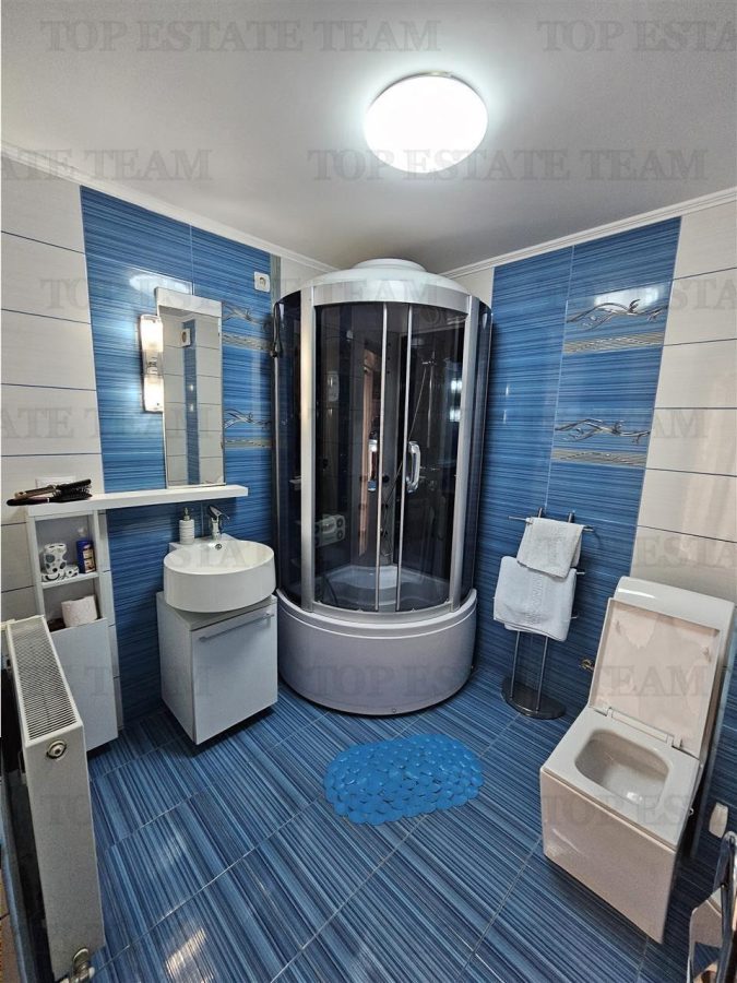 Vila lux 5 camere cu gradina superba centru Domnesti - foto 15