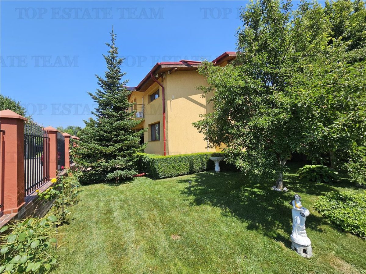 Vila lux 5 camere cu gradina superba centru Domnesti - foto 17