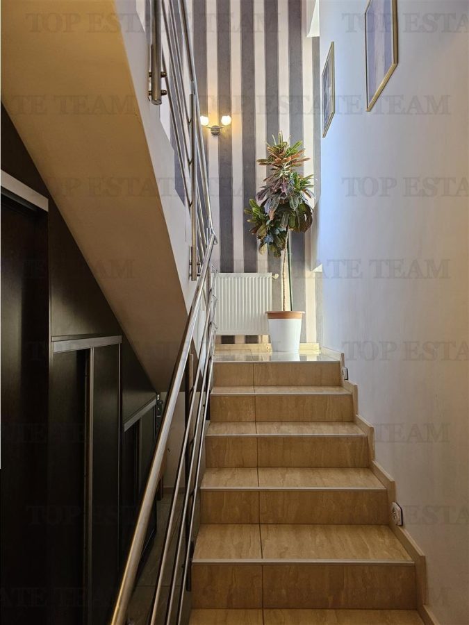 Vila lux 5 camere cu gradina superba centru Domnesti - foto 20