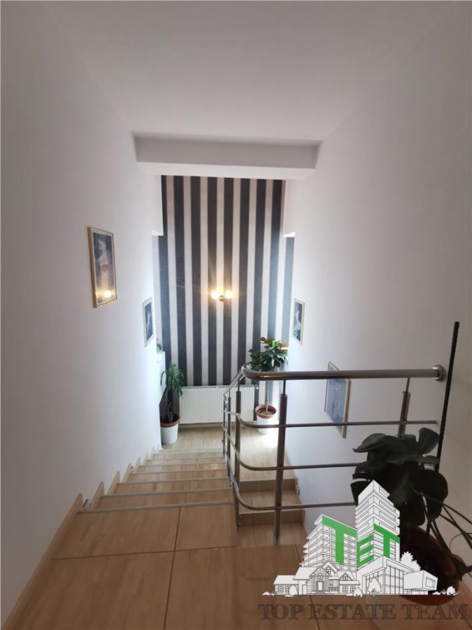 Vila lux 5 camere cu gradina superba centru Domnesti - foto 25
