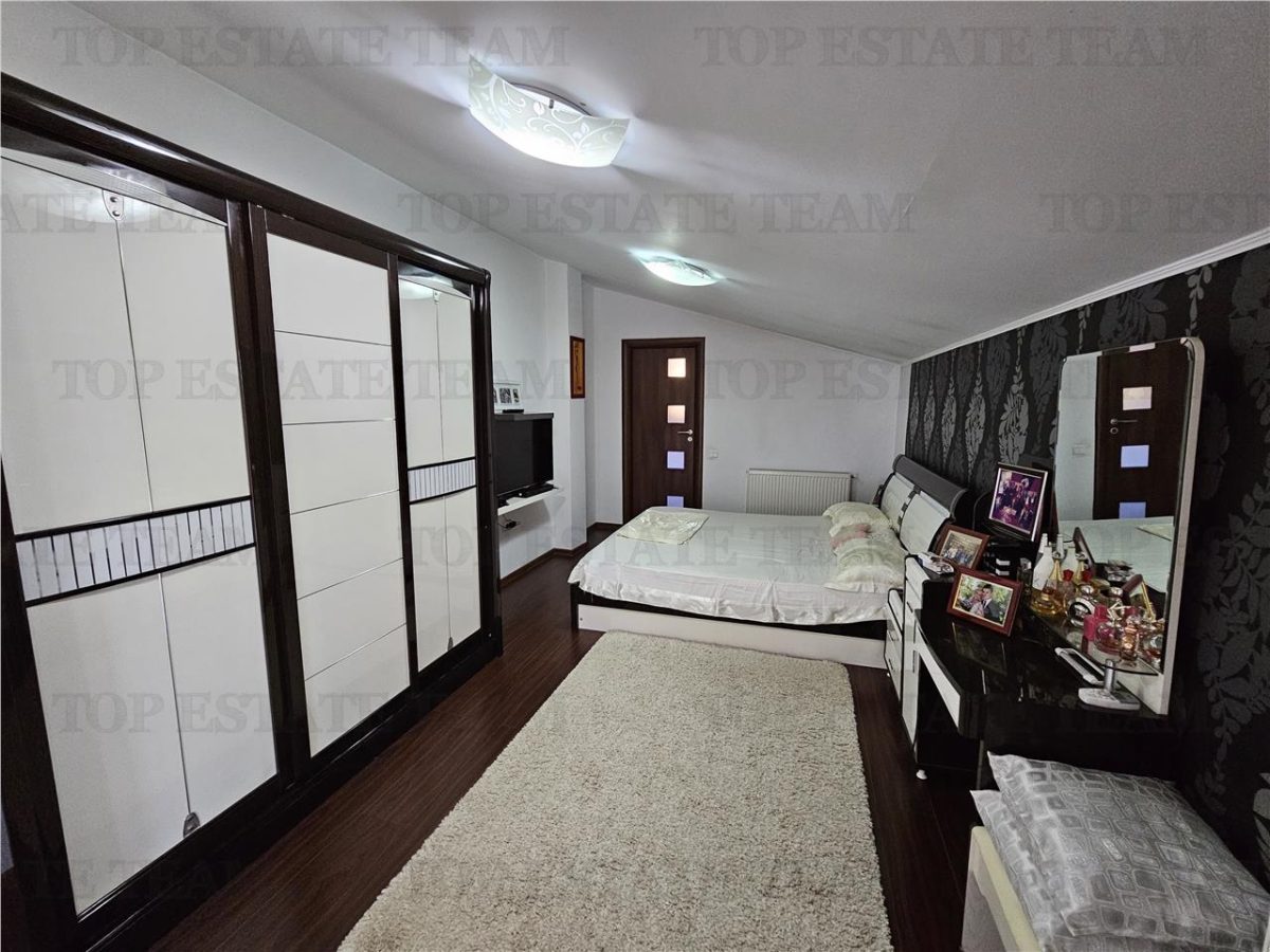 Vila lux 5 camere cu gradina superba centru Domnesti - foto 6