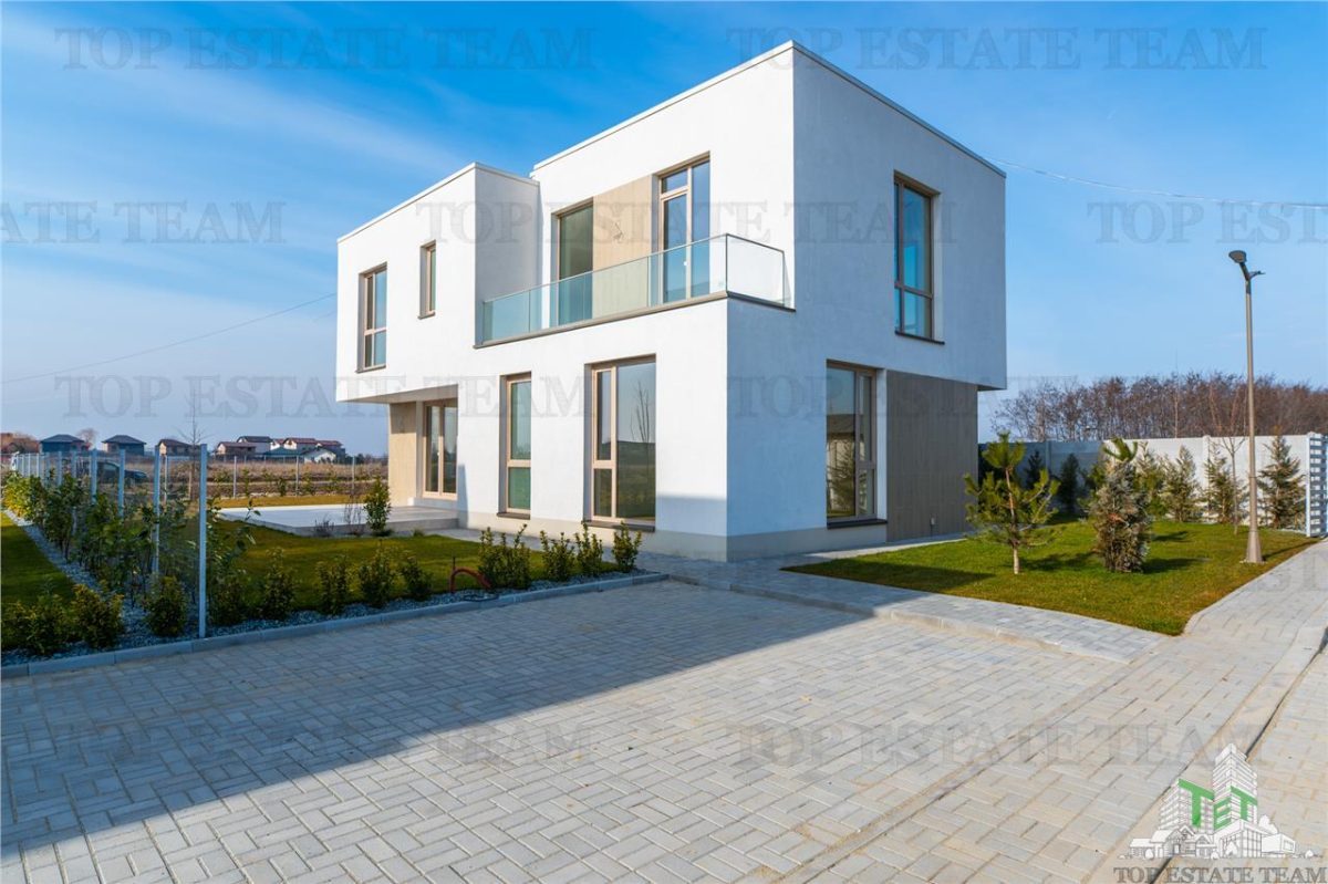 Cartier de case securizat , Finisat complet - Corbeanca