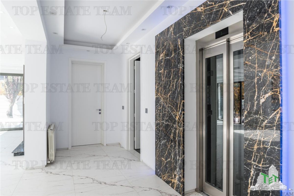 Vila complet renovata cu lift, zona Iancu Nicolae | Teren 1000mp | - foto 14