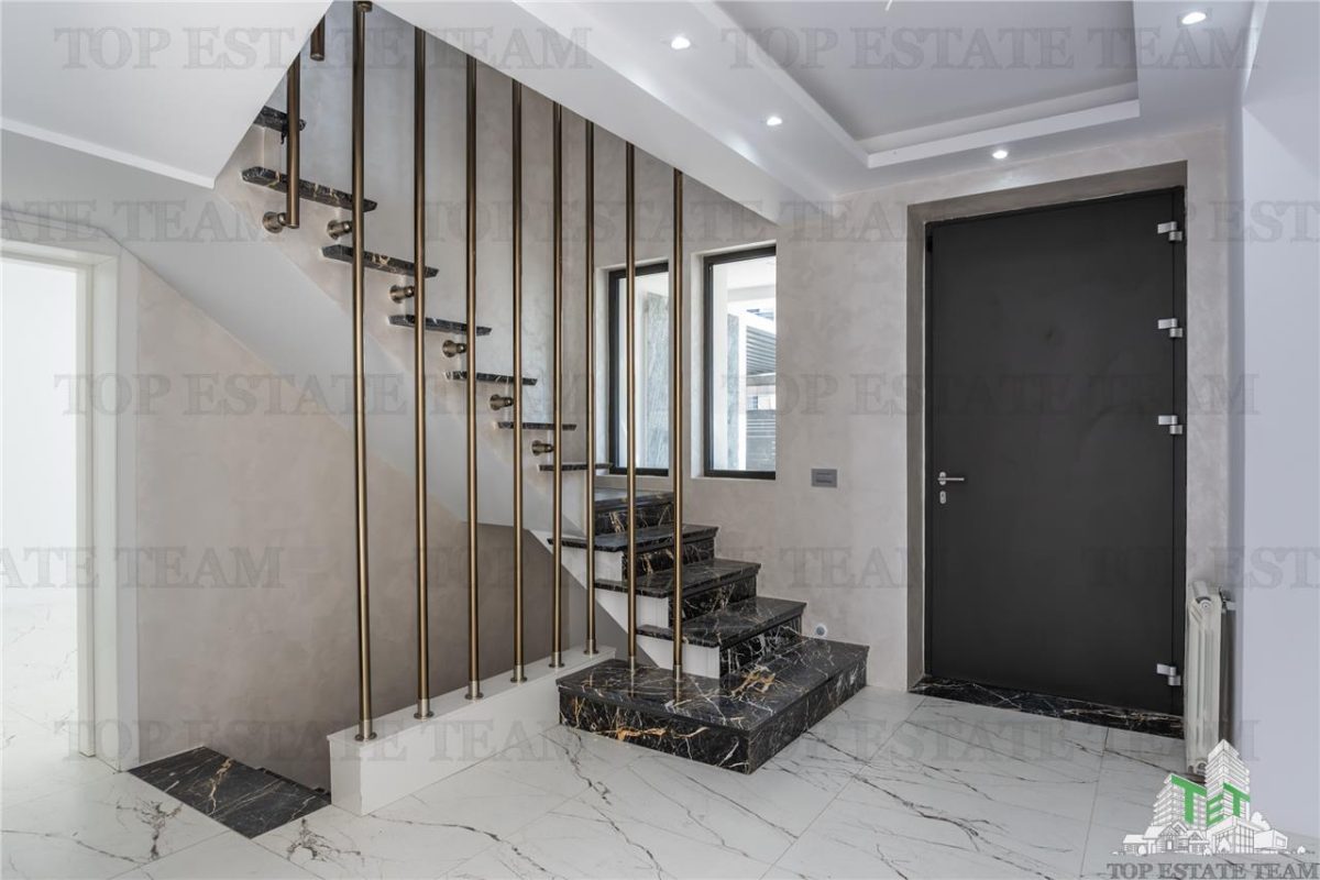 Vila complet renovata cu lift, zona Iancu Nicolae | Teren 1000mp | - foto 15