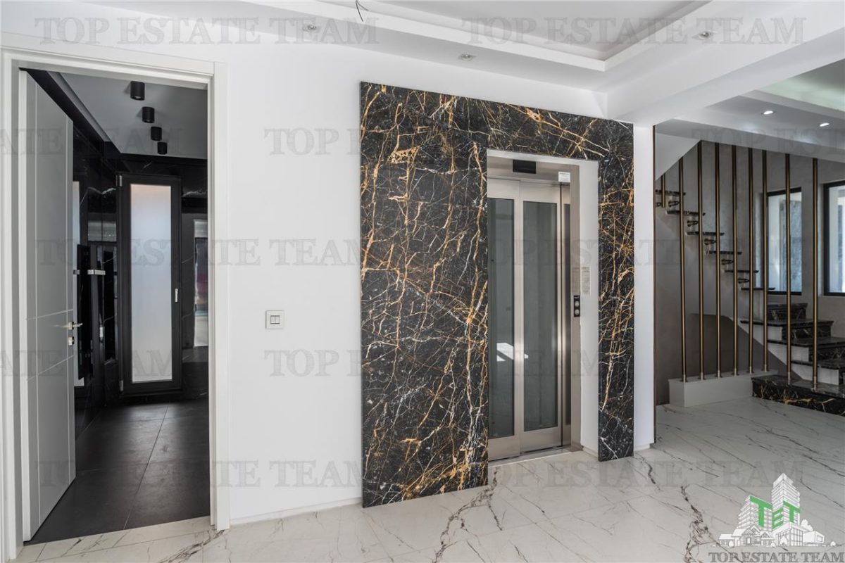 Vila complet renovata cu lift, zona Iancu Nicolae | Teren 1000mp | - foto 17