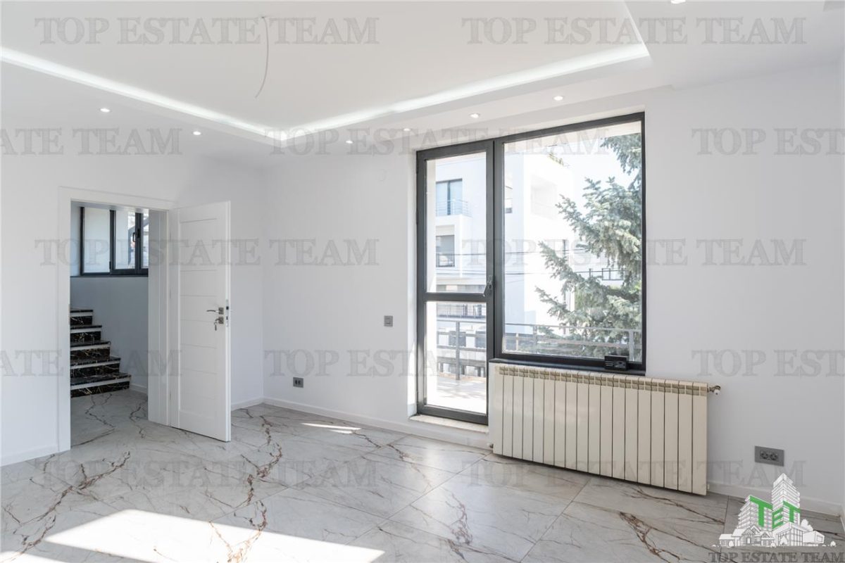 Vila complet renovata cu lift, zona Iancu Nicolae | Teren 1000mp | - foto 18