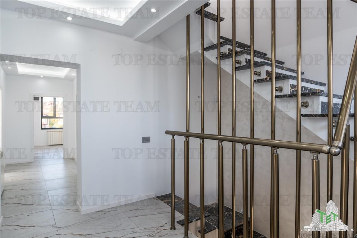 Vila complet renovata cu lift, zona Iancu Nicolae | Teren 1000mp | - foto 19