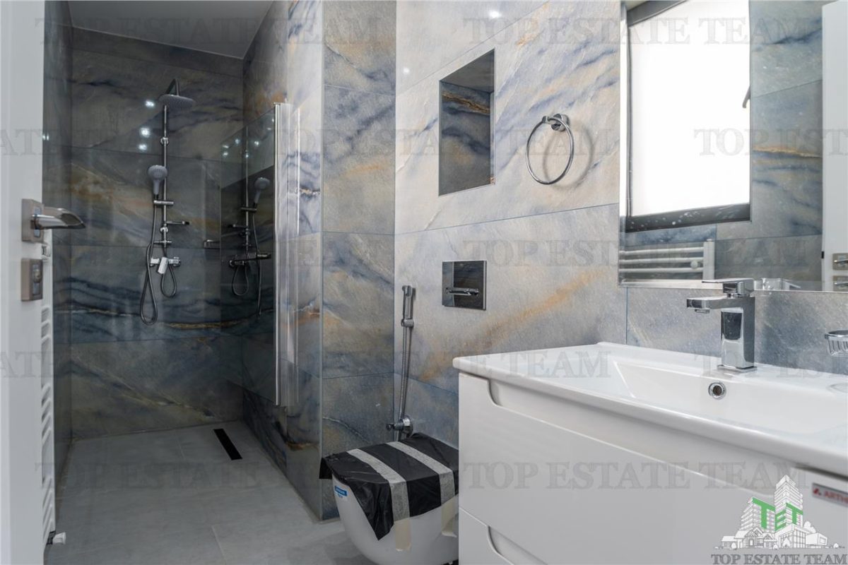 Vila complet renovata cu lift, zona Iancu Nicolae | Teren 1000mp | - foto 24