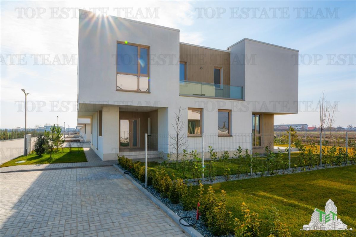 Cartier de case securizat ,Finisat complet - Corbeanca