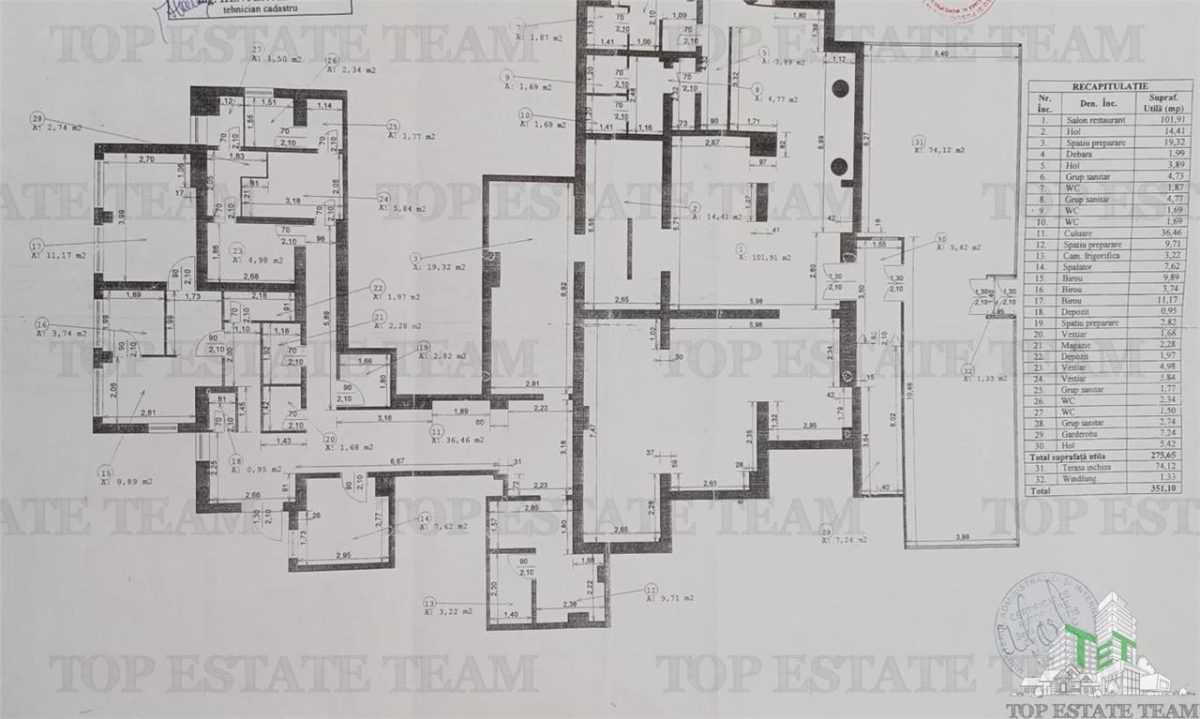 Spatiu comercial (350 mp) in zona 13 Septembrie - foto 6