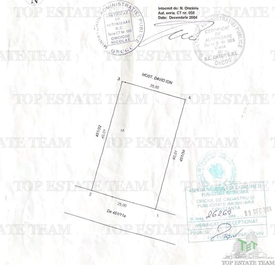 TEREN INTRAVILAN 1000 MP COSTINESTI - foto 2