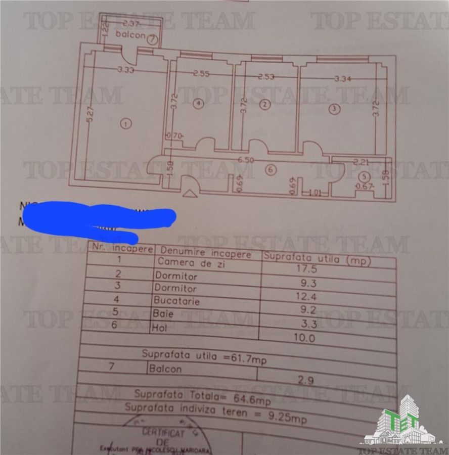 Apartament 3 cam - Braila - vanzare - Calea Calarasilor - foto 4