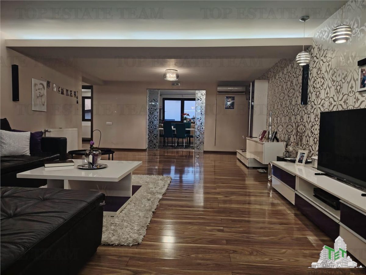 Apartament decomandat 5 camere premium, ultraspatios 209 mp, Popesti Leordeni - Popesti-Leordeni