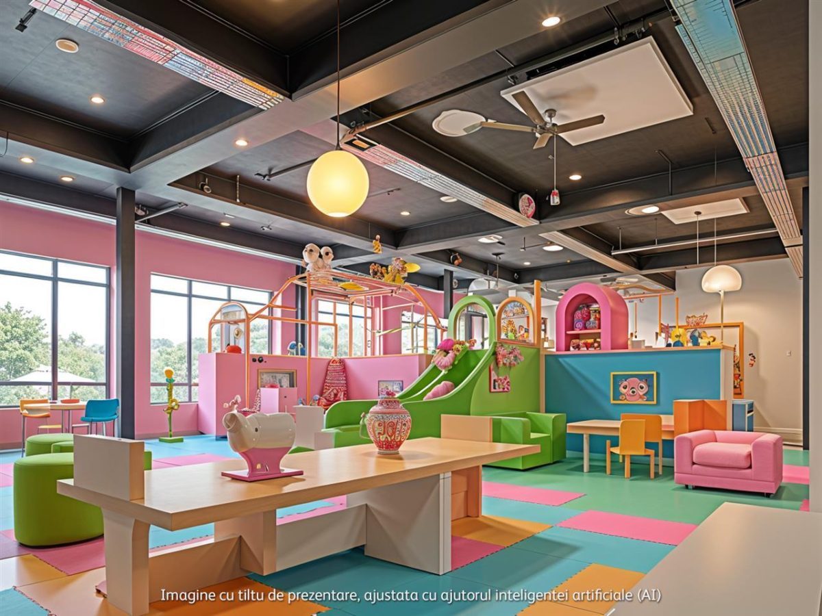 Spatiu comercial / industrial  de inchiriat / Loc de joaca pentru copii / Sector 6/ Militari langa metrou - foto 6