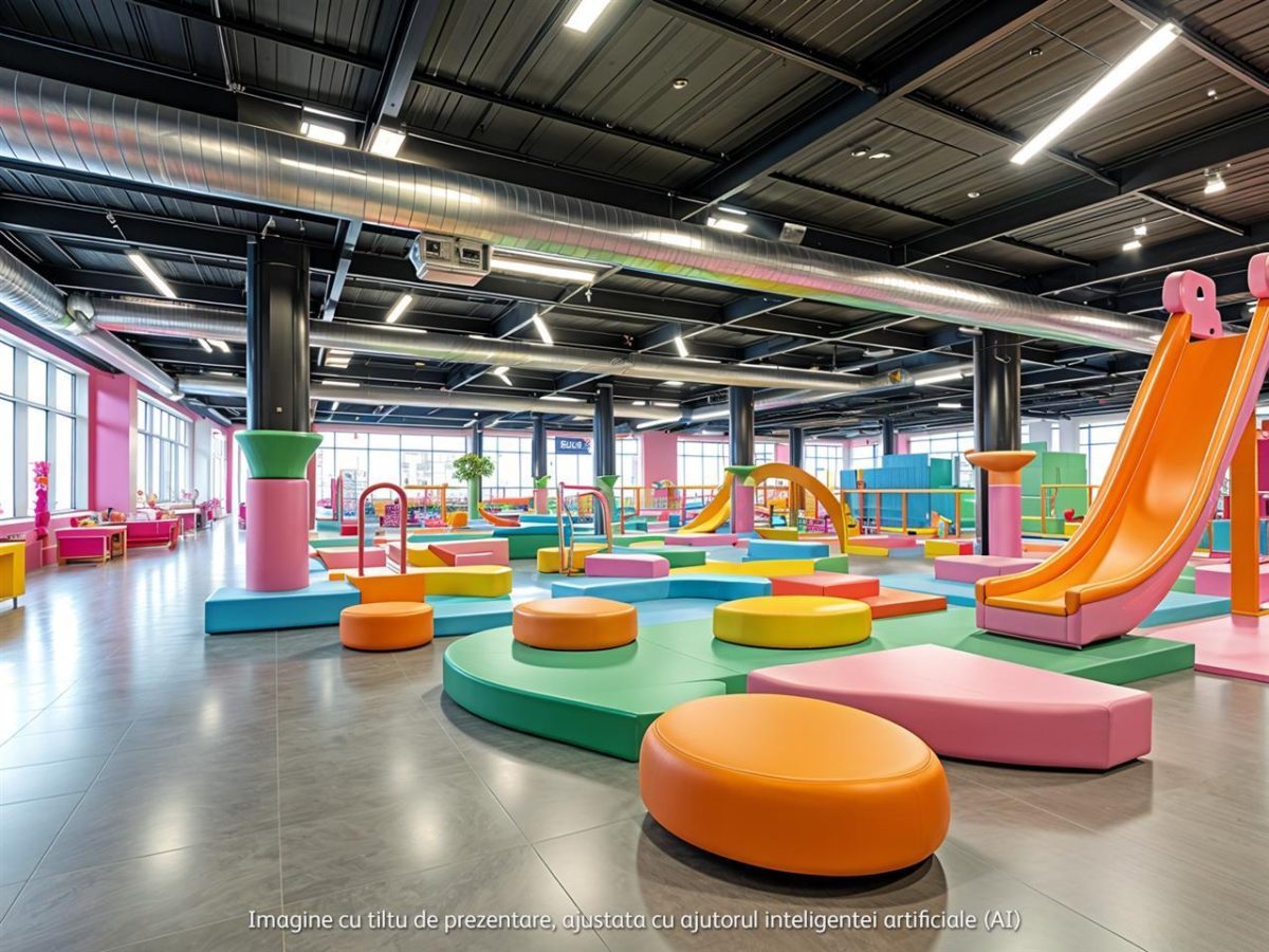 Spatiu comercial / industrial  de inchiriat / Loc de joaca pentru copii / Sector 6/ Militari langa metrou - foto 9