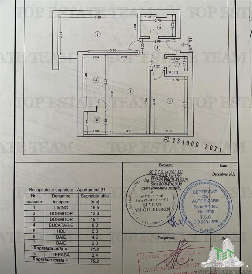 Apartament 3 camere de vanzare in zona Soseaua Chitilei - foto 11