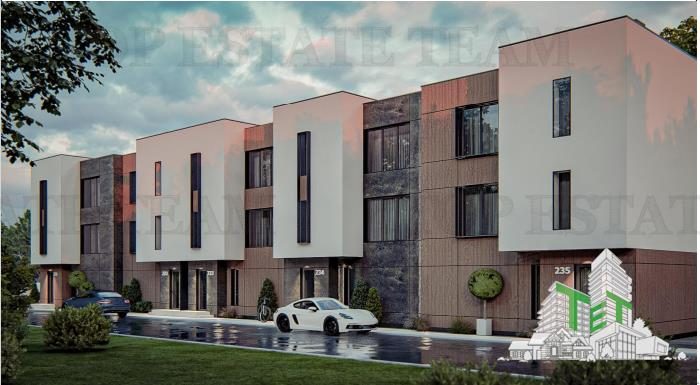 Cartier de case securizat cu bariera - Bucuresti