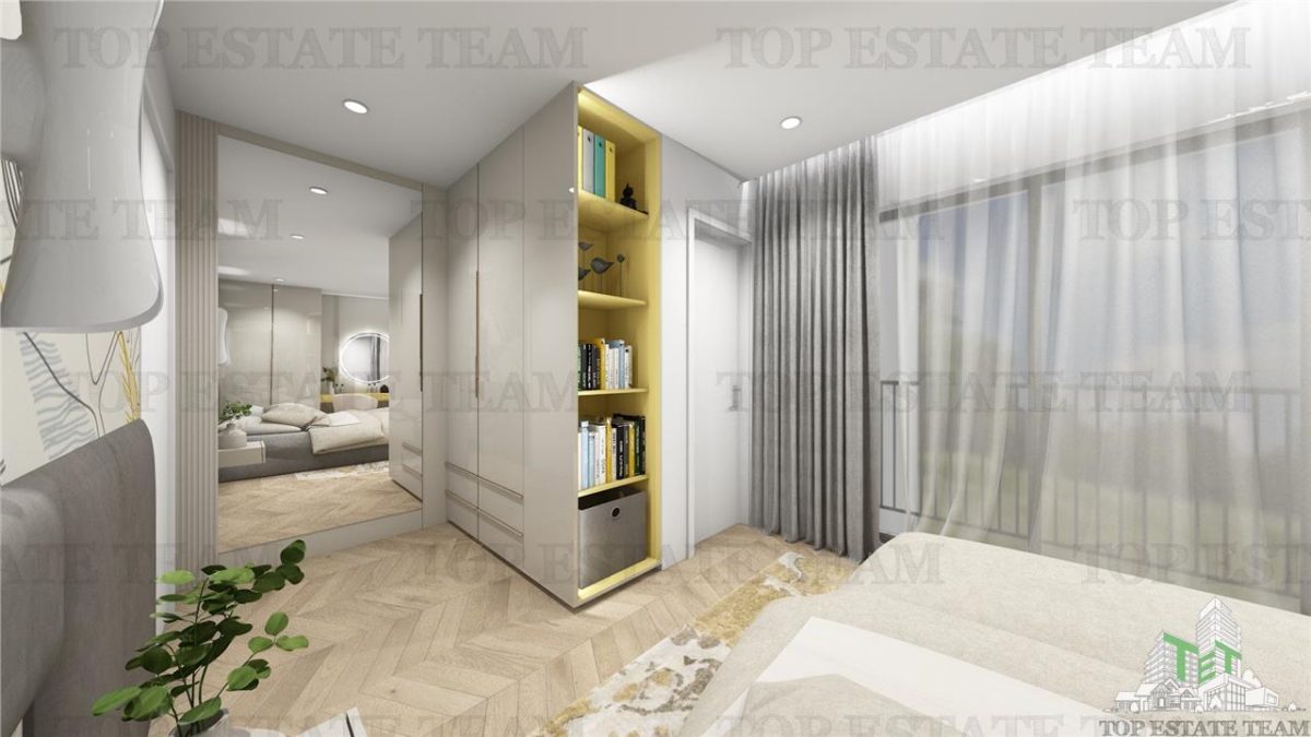 Cartier de case securizat cu bariera - foto 11