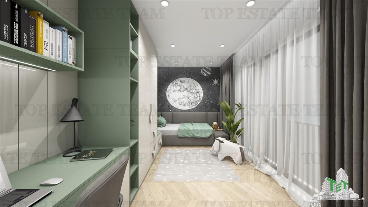 Cartier de case securizat cu bariera - foto 13