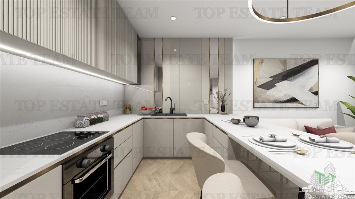 Cartier de case securizat cu bariera - foto 5