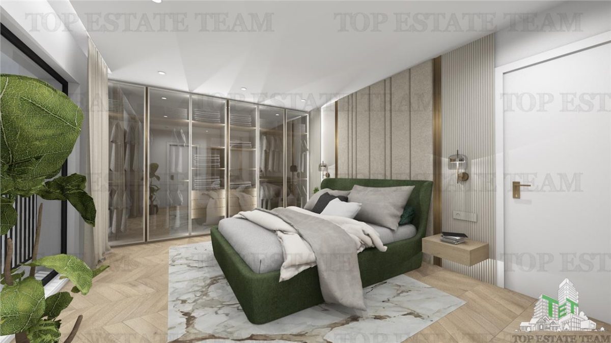 Cartier de case securizat cu bariera - foto 8