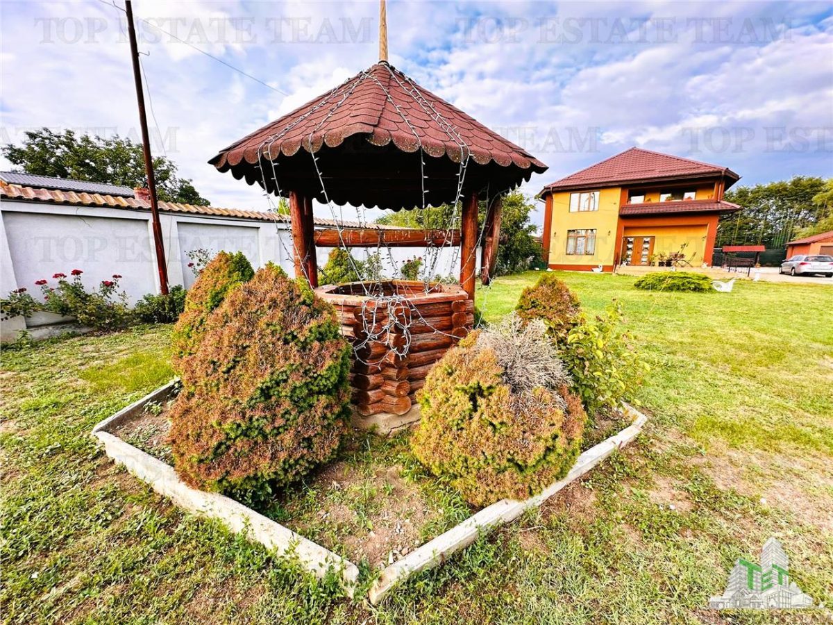 VILA DE VANZARE CU TEREN 4690 MP GOLF NICULESTI - 