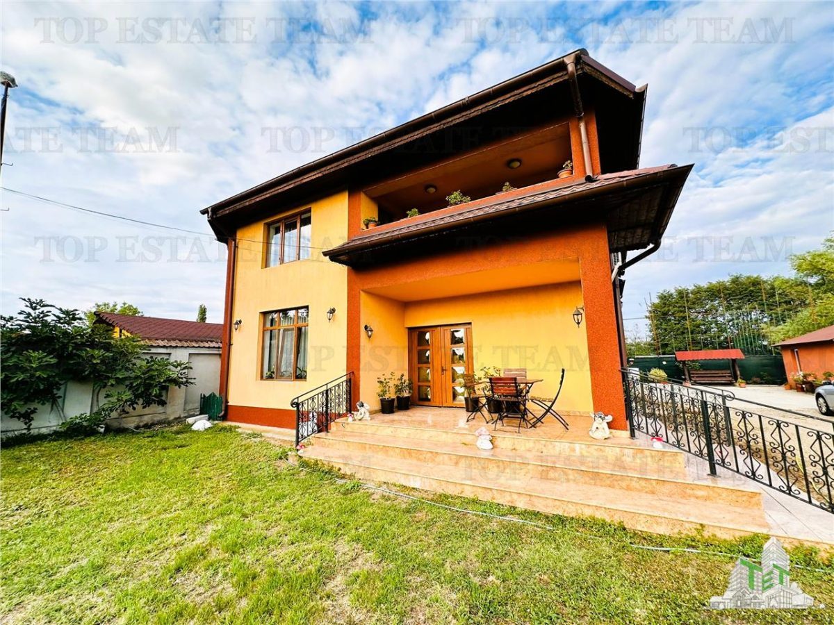 VILA DE VANZARE CU TEREN 4690 MP GOLF NICULESTI - foto 2