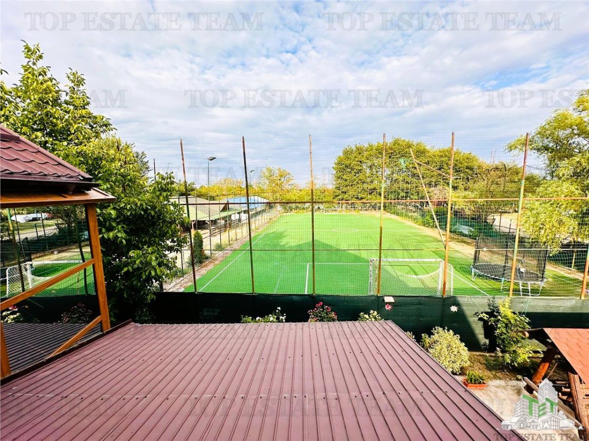 VILA DE VANZARE CU TEREN 4690 MP GOLF NICULESTI - foto 11