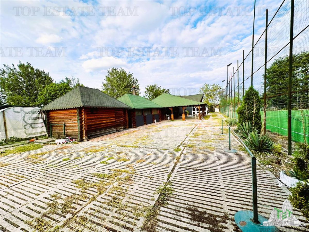 VILA DE VANZARE CU TEREN 4690 MP GOLF NICULESTI - foto 12