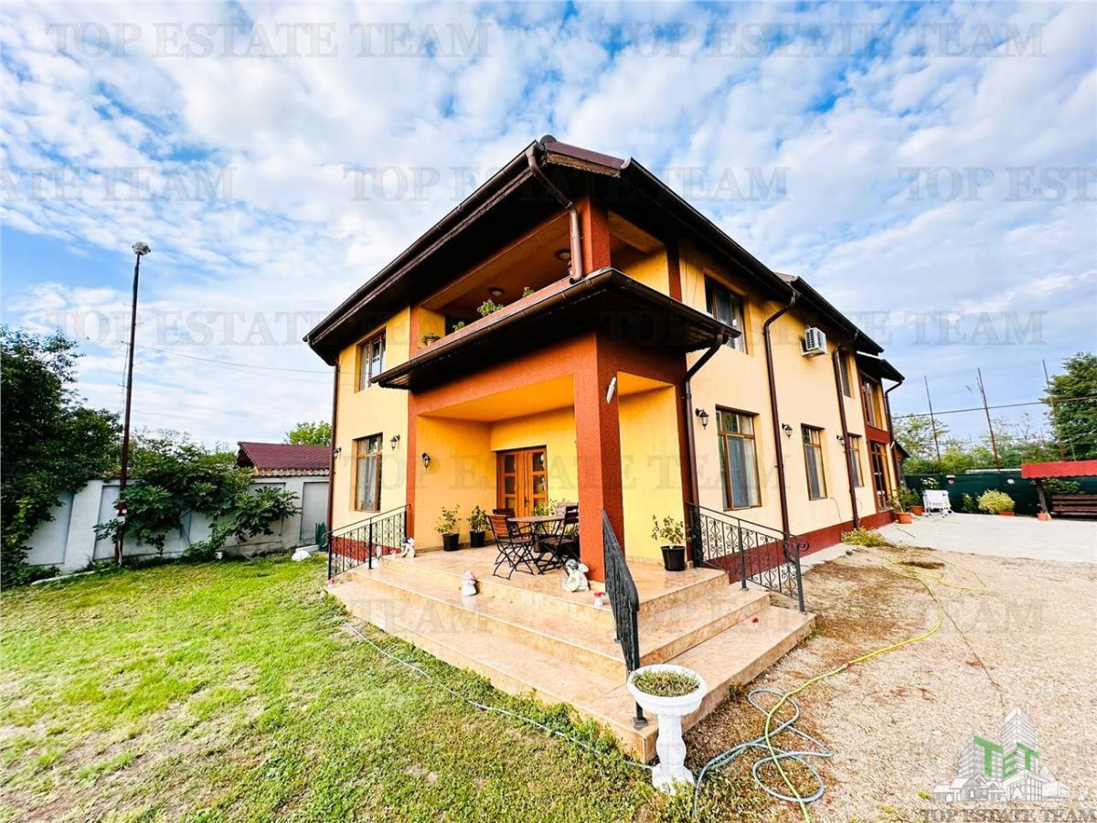 VILA DE VANZARE CU TEREN 4690 MP GOLF NICULESTI - foto 3