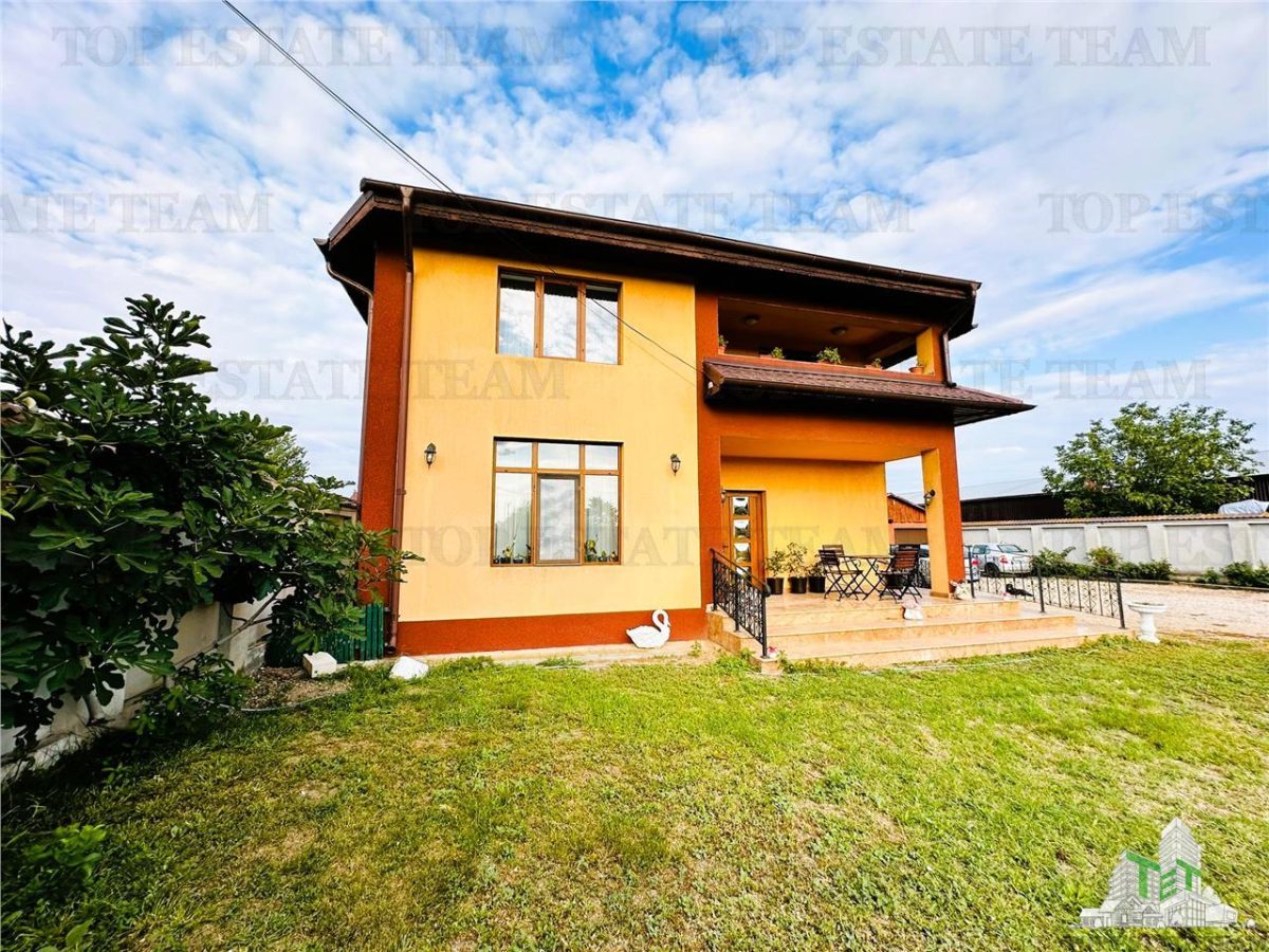 VILA DE VANZARE CU TEREN 4690 MP GOLF NICULESTI - foto 4