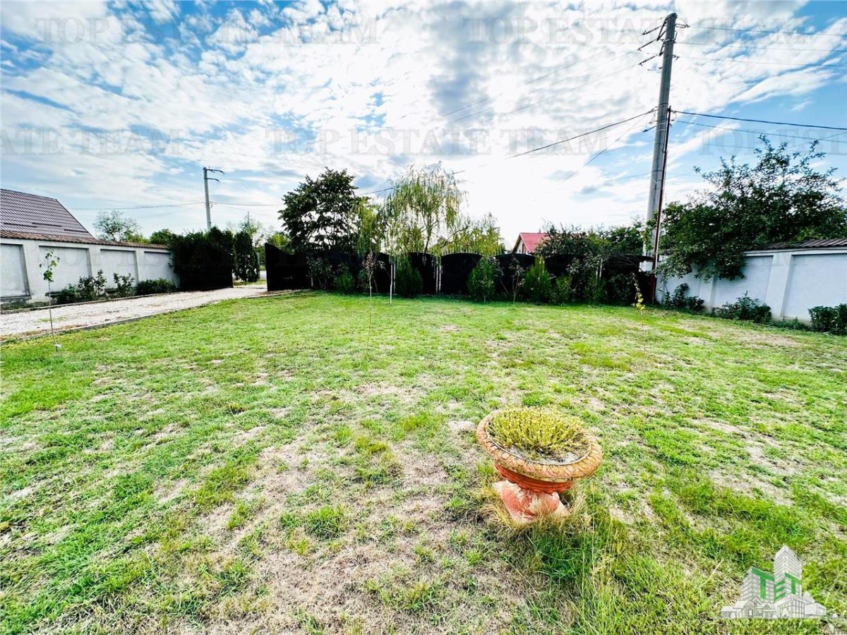 VILA DE VANZARE CU TEREN 4690 MP GOLF NICULESTI - foto 5