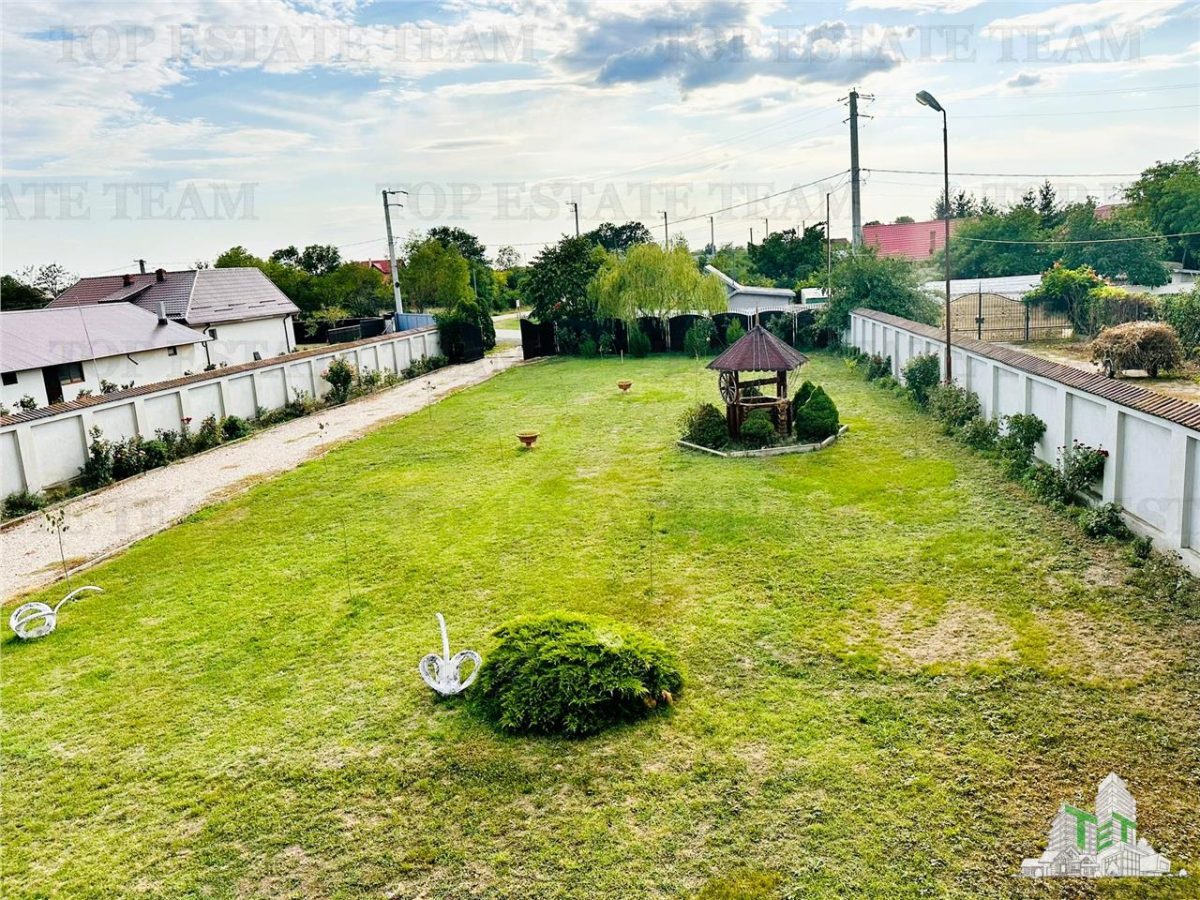 VILA DE VANZARE CU TEREN 4690 MP GOLF NICULESTI - foto 8