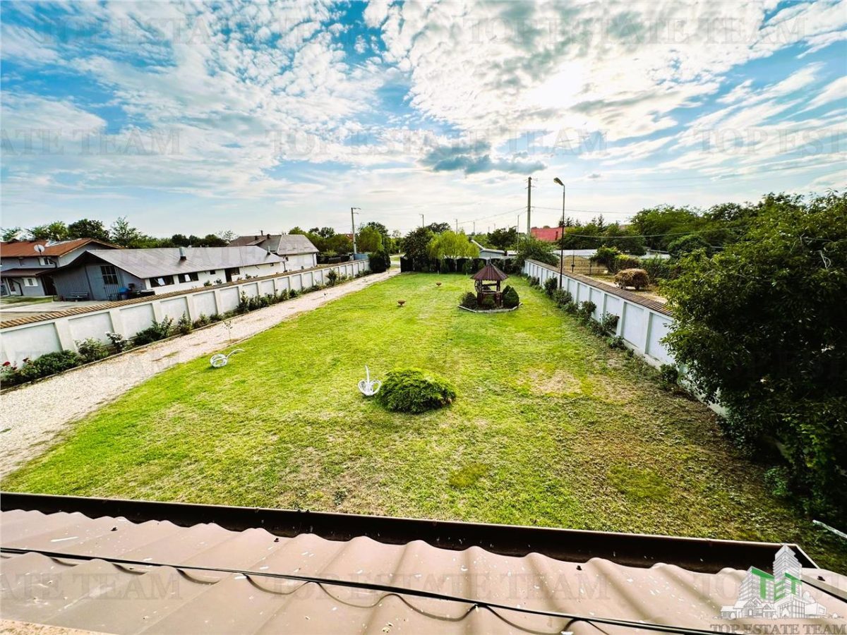 VILA DE VANZARE CU TEREN 4690 MP GOLF NICULESTI - foto 9