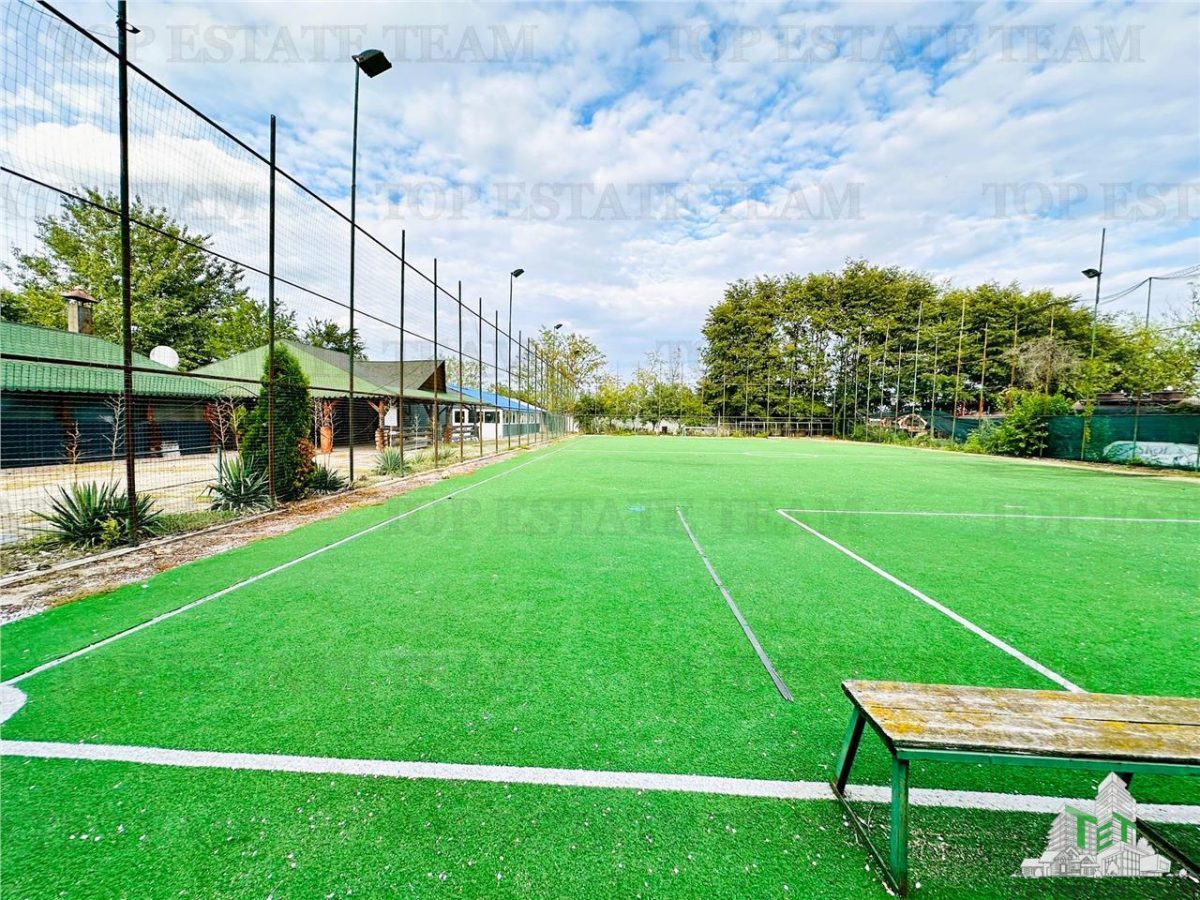 VILA DE VANZARE CU TEREN 4690 MP GOLF NICULESTI - foto 10