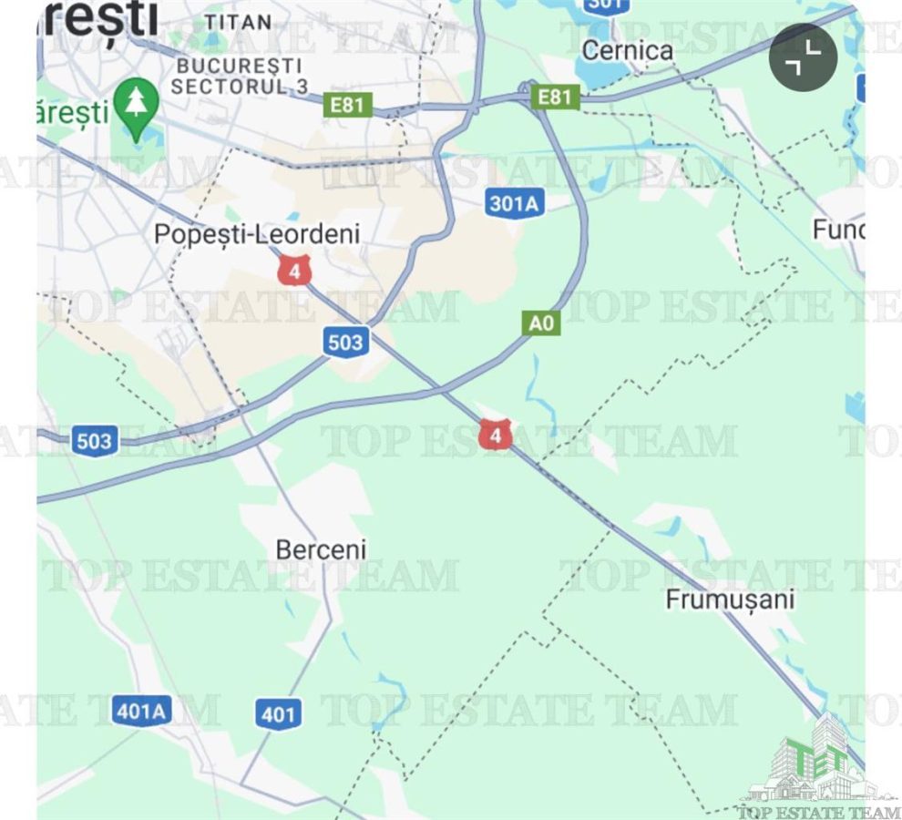 Teren stradal de vanzare in Calarasi / Frumusani - foto 5