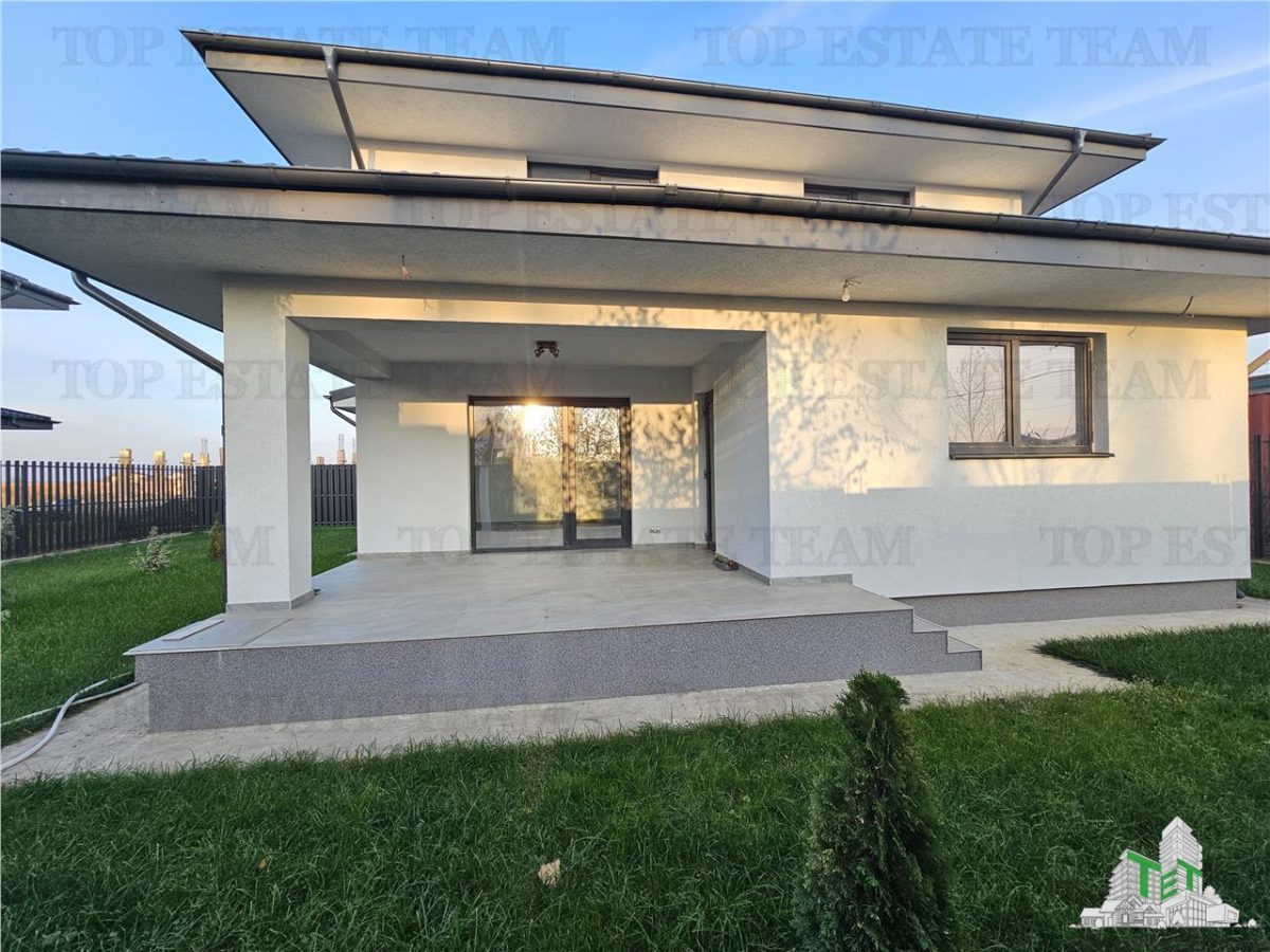 Vila lux 4 camere (dormitor parter) in Domnesti - foto 11