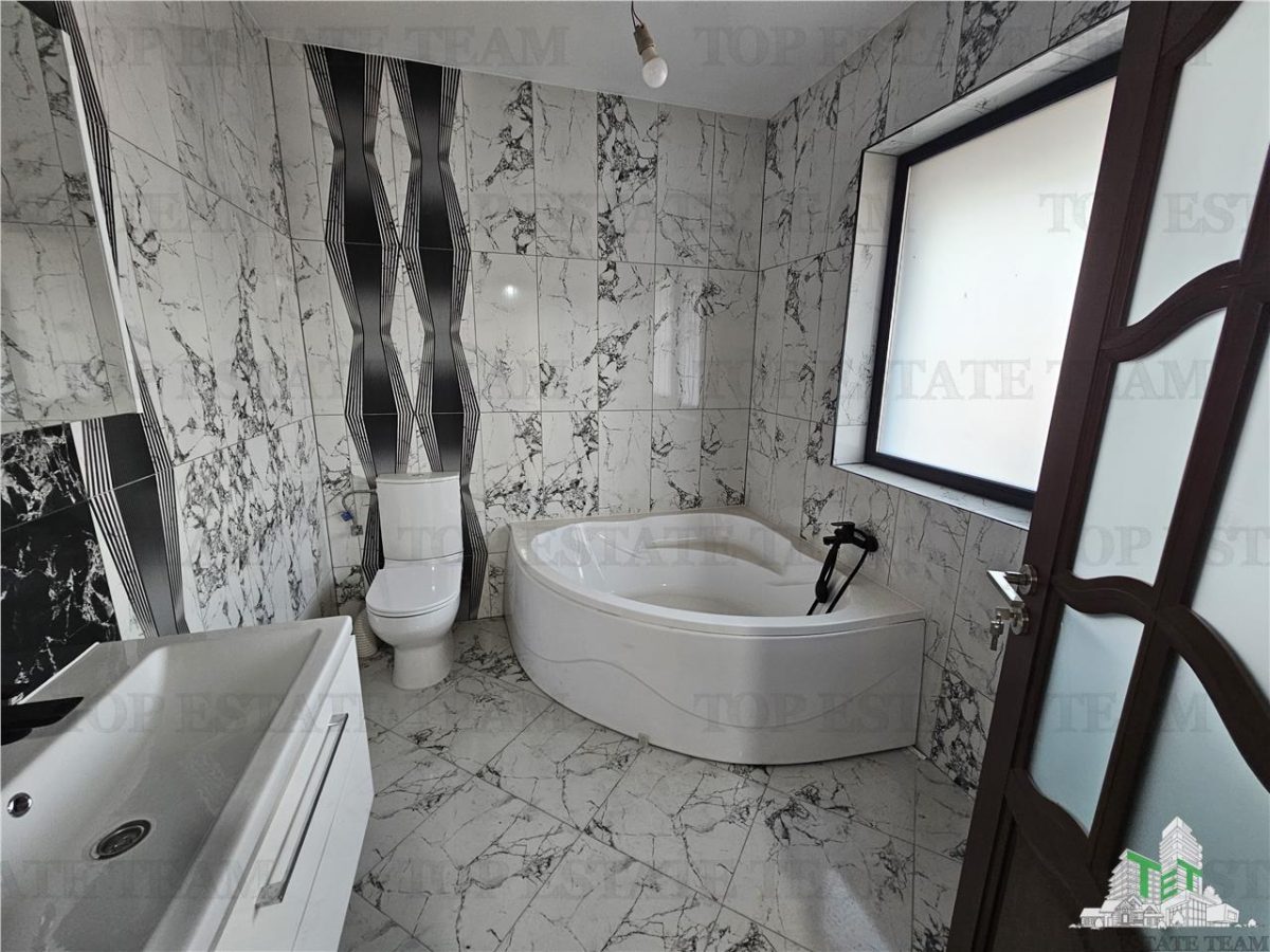 Vila lux 4 camere (dormitor parter) in Domnesti - foto 14