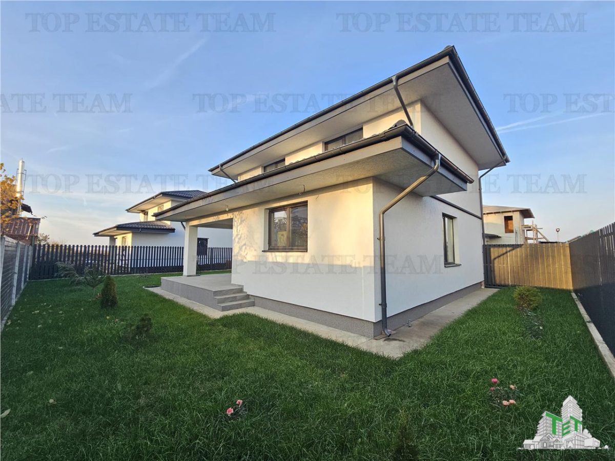 Vila lux 4 camere (dormitor parter) in Domnesti - foto 3