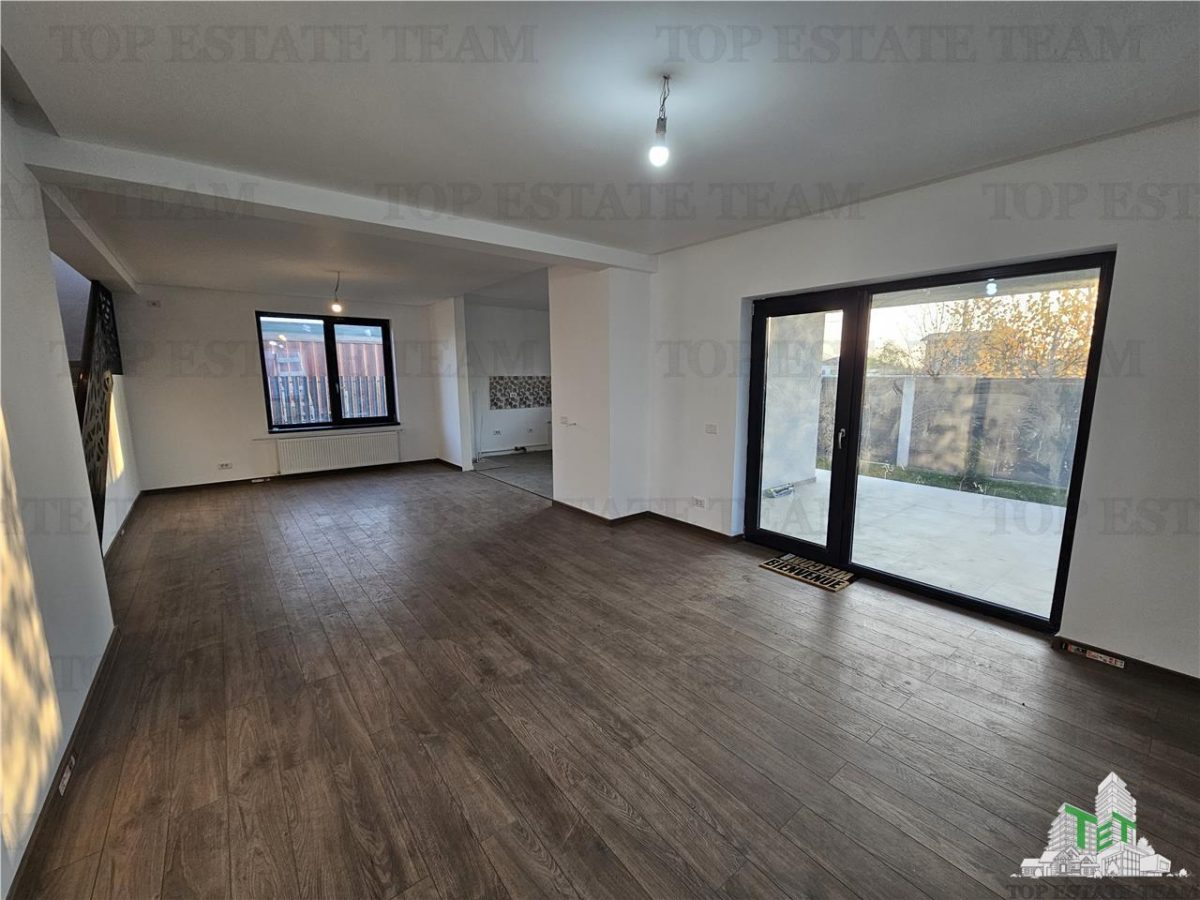 Vila lux 4 camere (dormitor parter) in Domnesti - foto 4
