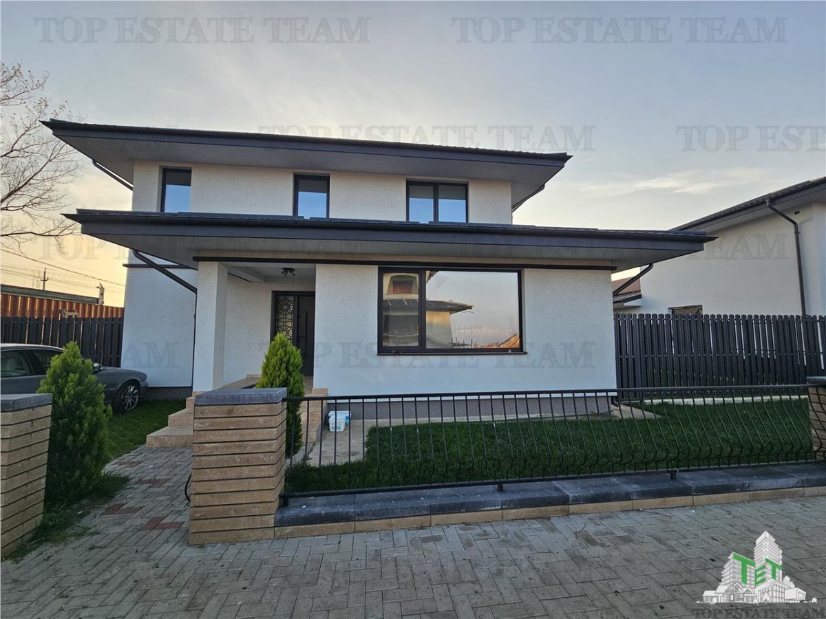 Vila lux 4 camere (dormitor parter) in Domnesti - foto 5