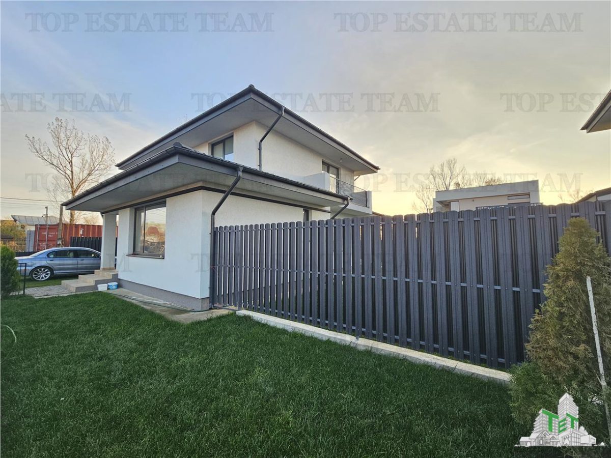 Vila lux 4 camere (dormitor parter) in Domnesti - foto 7