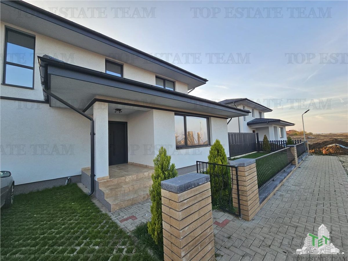 Vila lux 4 camere (dormitor parter) in Domnesti - foto 9