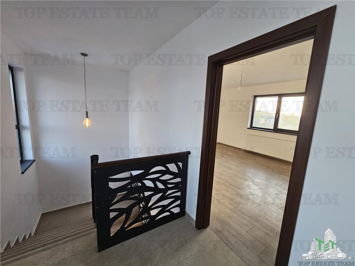 Vila lux 4 camere (dormitor parter) in Domnesti - foto 10