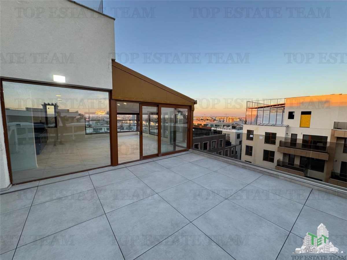 Penthouse de inchiriat in zona Pipera - foto 5