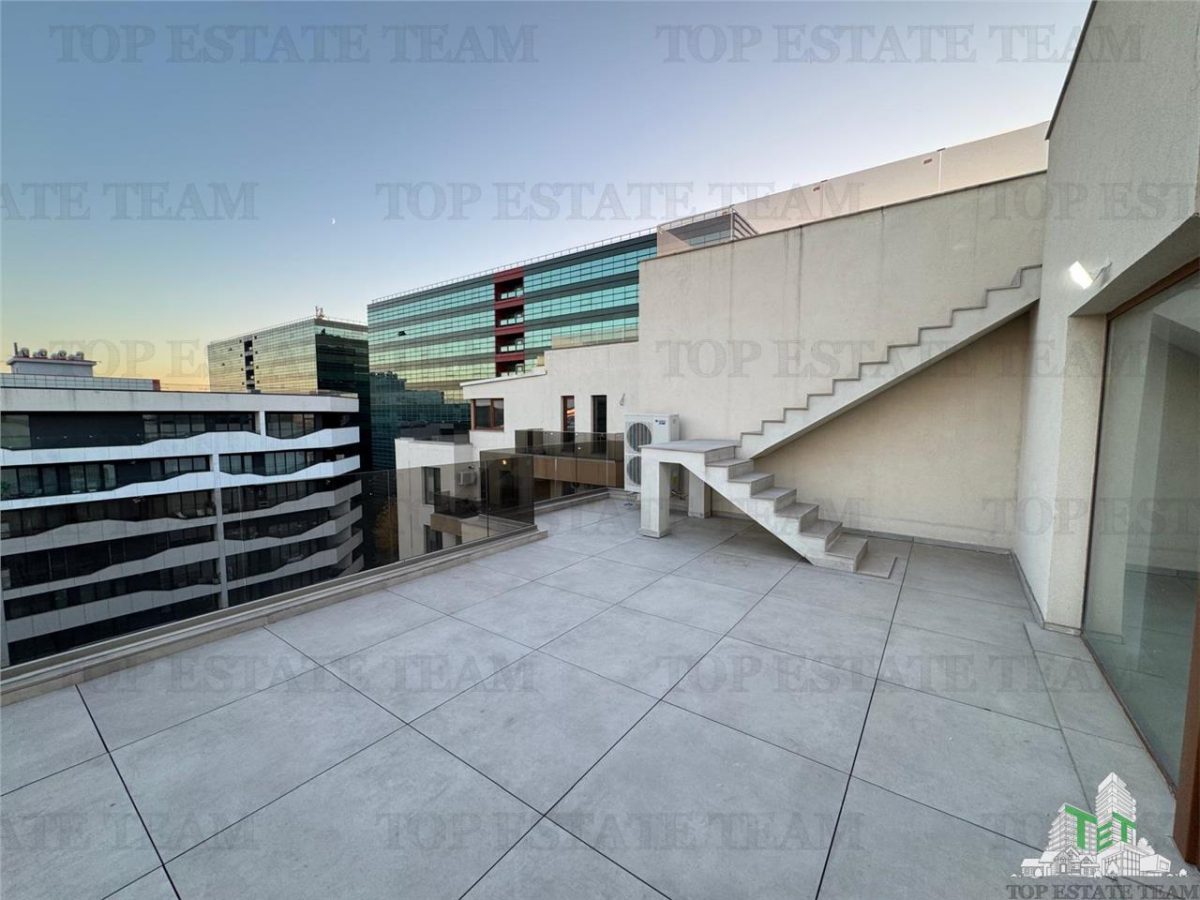 Penthouse de inchiriat in zona Pipera - foto 6