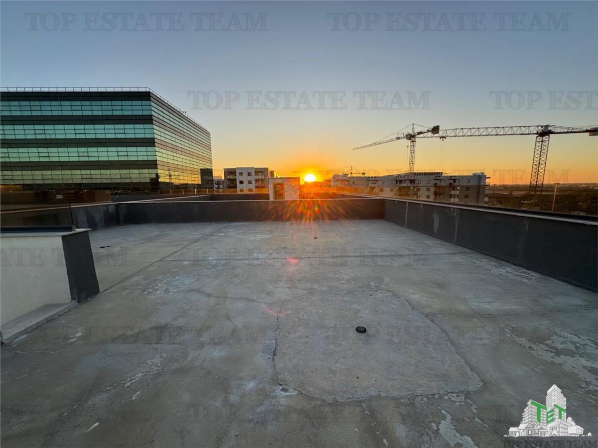 Penthouse de inchiriat in zona Pipera - foto 8