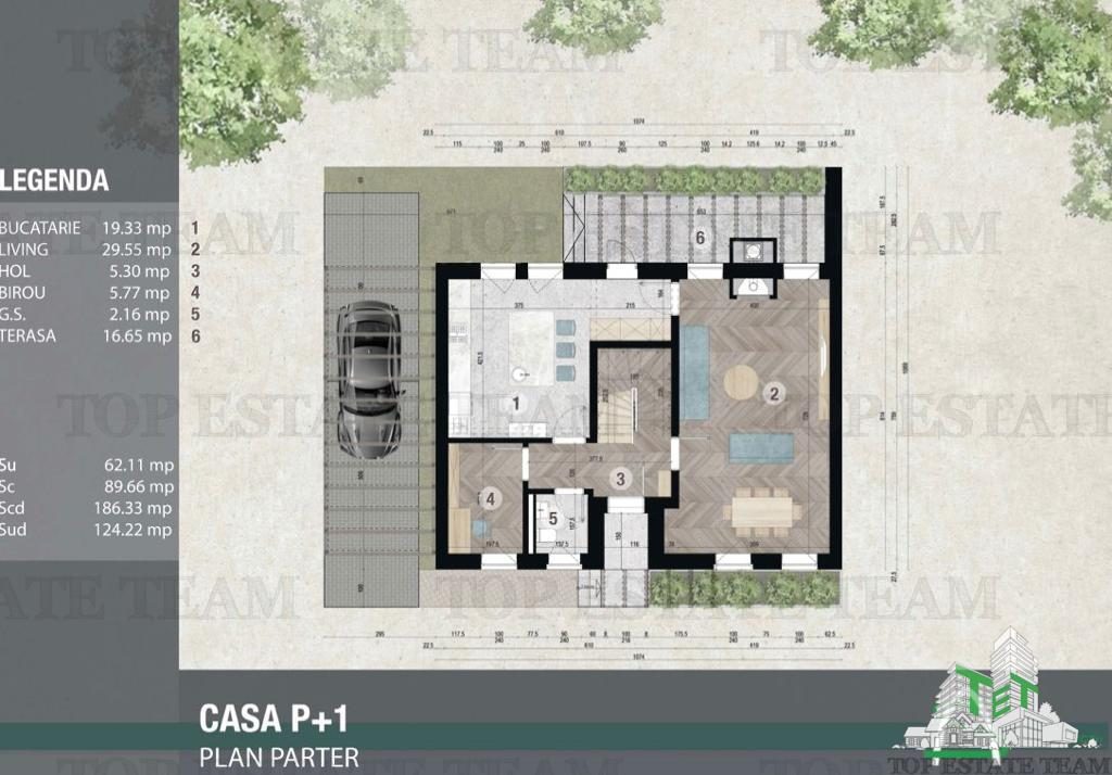 Casa de Inchiriat/ Pipera / Scoala Americana - foto 24